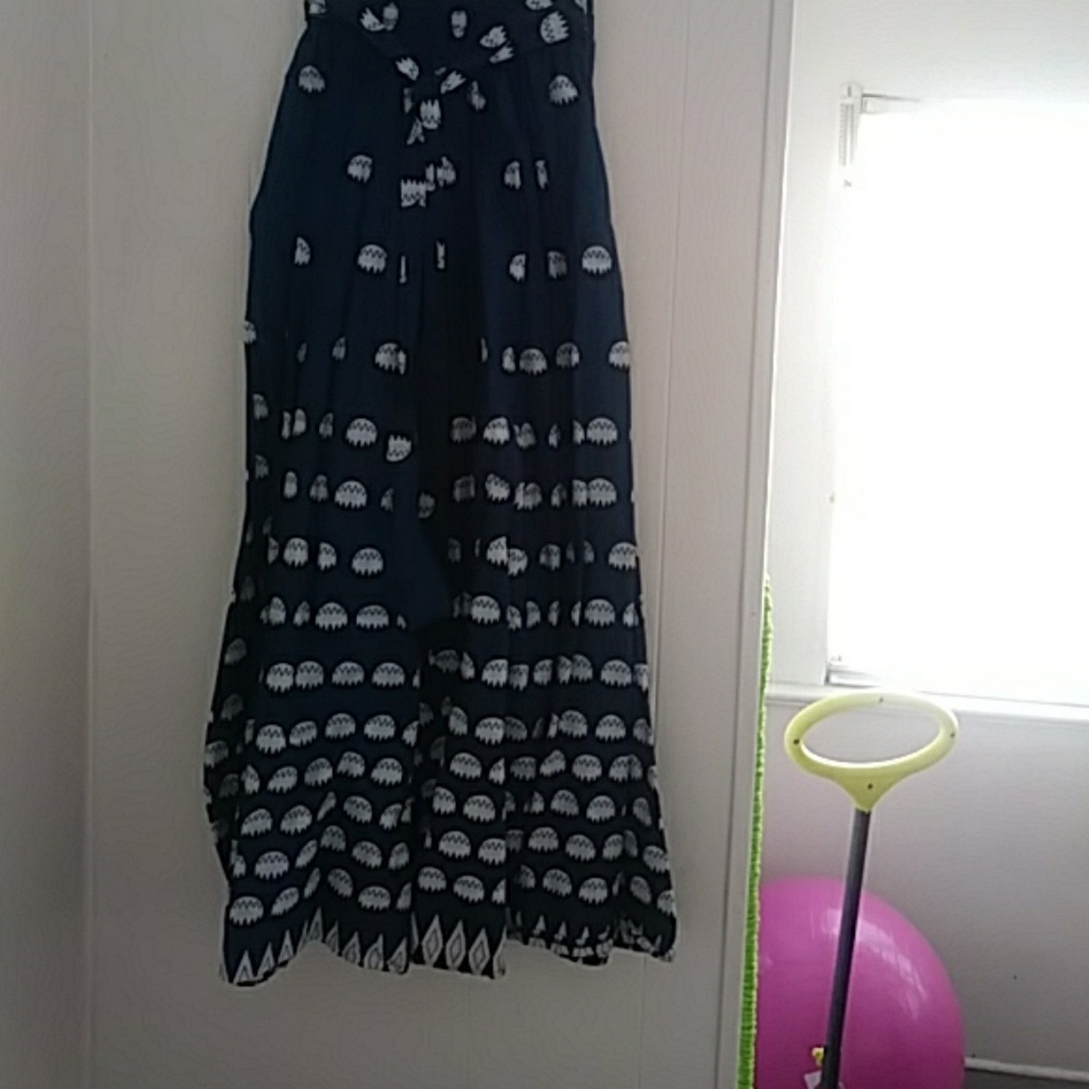 Wide leg palazzo pants